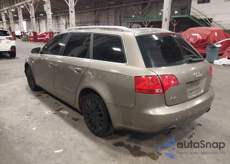 2007 Audi A4 3.2 Avant z USA, uszkodzony, nr VIN WAUKH98E57A010840